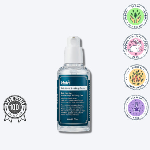 Rich Moist Soothing Serum - WowSkin Romania